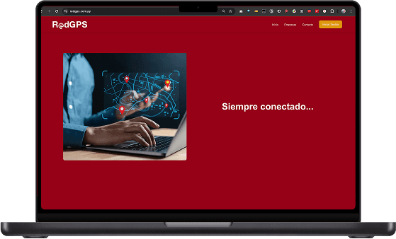 RedGPS en MacBook Pro